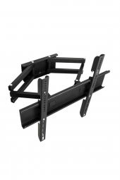 32 Inch Inç 55 Arası Çift Kollu Hareketli Katlanır Lcd Led Tv Televizyon Duvar Askı Aparatı - 1