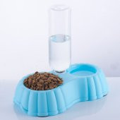 Mikopet Kedi Köpek Mama Su Kabı Small-Mavi - 3