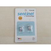 T10 DİPSİZ LED AMPUL (4 ÇİPLİ) MAVİ 12V (2ADET FİYATI) T10 GÖSTERGE, PARK, SİNYAL, PLAKA AMPULU - 5