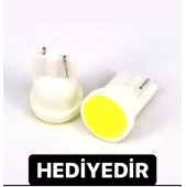 Ba15S 1156 P21W 45 Led BEYAZ Geri Vites Sinyal Stop Ampulü 2 Adet 1 Takım - 2