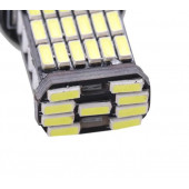 Ba15S 1156 P21W 45 Led BEYAZ Geri Vites Sinyal Stop Ampulü 2 Adet 1 Takım - 8