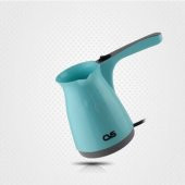 CVS DN-19800 TADINDA ELEKTRİKLİ CEZVE 4 FİNCAN KAHVE KAPASİTESİ TURKUAZ - 1