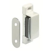 Mıknatıslı Plastik Mobilya Dolap Kapak Sineklik Çıt Çıt Kilit - 1