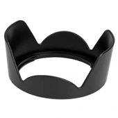 Ayex EW-63II Parasoley, Canon EF 28mm f/1.8 ve EF 28-105mm f/3.5-4.5 II USM ile Uyumlu Lens Hood thumbnail 2