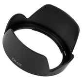 Ayex EW-63II Parasoley, Canon EF 28mm f/1.8 ve EF 28-105mm f/3.5-4.5 II USM ile Uyumlu Lens Hood thumbnail 3