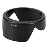 Ayex EW-63II Parasoley, Canon EF 28mm f/1.8 ve EF 28-105mm f/3.5-4.5 II USM ile Uyumlu Lens Hood thumbnail 7