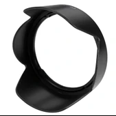 Ayex EW-63II Parasoley, Canon EF 28mm f/1.8 ve EF 28-105mm f/3.5-4.5 II USM ile Uyumlu Lens Hood thumbnail 5