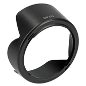 Ayex EW-63II Parasoley, Canon EF 28mm f/1.8 ve EF 28-105mm f/3.5-4.5 II USM ile Uyumlu Lens Hood thumbnail 4