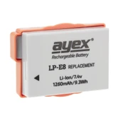 CANON EOS 550D 600D 650D 700D İÇİN LP-E8 BATARYA - 7