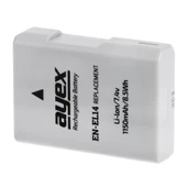 NİKON D5200, D5100, D3200 D3300 D3100 P7000 İÇİN EN-EL14 Batarya - 3