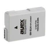 NİKON D5200, D5100, D3200 D3300 D3100 P7000 İÇİN EN-EL14 Batarya - 2