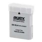 NİKON D5200, D5100, D3200 D3300 D3100 P7000 İÇİN EN-EL14 Batarya - 8