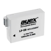 CANON EOS 550D 600D 650D 700D İÇİN LP-E8 BATARYA - 8