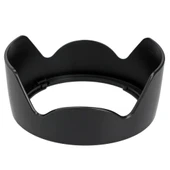 Ayex EW-83H Parasoley, Canon EF 24-105mm f/4L IS USM ile Uyumlu Lens Hood thumbnail 2