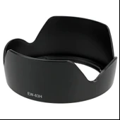 Ayex EW-83H Parasoley, Canon EF 24-105mm f/4L IS USM ile Uyumlu Lens Hood thumbnail 1