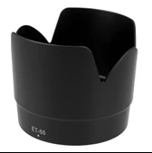 Ayex ET-86 Parasoley, Canon EF 70-200mm f/2.8L IS USM ile Uyumlu Lens Hood thumbnail 1