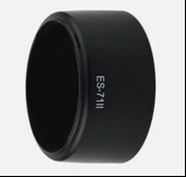Ayex ES-71 II Parasoley, Canon EF 50mm f/1.4 USM ile Uyumlu Lens Hood thumbnail 3