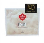 Cotton Box Puff Nakışlı Ranforce Çift Kişilik Nevresim Takımı Elio Bakır Siyah - 5