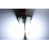 T10 Led 24 Ledli 10 ADET Metal Ultra Beyaz Park Plaka Tavan Ampulü - 4