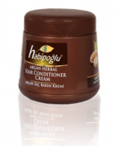 Habipoğlu Bitkisel Argan Saç Bakım Kremi 250 ML thumbnail 1