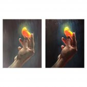 Resim Verniği 250 ml Su Bazlı 1 adet Resim Parlatıcı Vernik 250 ml 1 Adet - 4