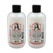 Resim Verniği 250 ml Su Bazlı 2 adet Resim Parlatıcı Vernik 250 ml 2 Adet - 1
