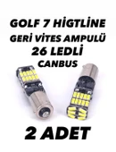 Clio 4 Uyumlu Geri Vites Ampulü H21w Led Ampul Bay9s Led 2 Adet - 4