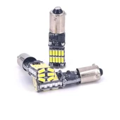 Clio 4 Uyumlu Geri Vites Ampulü H21w Led Ampul Bay9s Led 2 Adet - 7