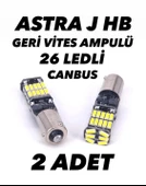 Clio 4 Uyumlu Geri Vites Ampulü H21w Led Ampul Bay9s Led 2 Adet - 2