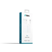 Ttec Trio Şarj Kablosu Type-C,Lightning,Micro USB  120cm Beyaz - 2DK7521 - 3