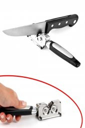 Bıçak Bileme Aleti - Bıçak Bileyici 19 Cm Bıçak Bilegleme Aparatı - 4