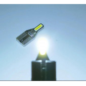 T10 Led YENİ Nesil Suya Dayanıklı Metal Kasa Beyaz UltraLed 10 Adet - 3