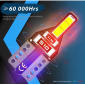 T10 Led YENİ Nesil Suya Dayanıklı Metal Kasa Beyaz UltraLed 10 Adet - 5