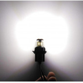 T10 Led 26 Ledli BEYAZ W5W Metal Ultra Power Park Plaka Tavan Ampulü 10 Adet - 3