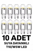 T10 Silikon Led 10 ADET Beyaz Park Bagaj Plaka İç Aydınlatma - 1