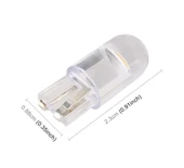 T10 Silikon Led 10 ADET Beyaz Park Bagaj Plaka İç Aydınlatma - 4