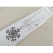 METAL KAR TANESİ BAYAN KOLYESİ ZARİF KİBAR ZİNCİR, EKONOMİK KOLYE, EKONOMİK BAYAN TAKI - 2