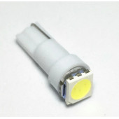 T5 Led 10 ADET Oto Kilometre Kadran Ambiyans Aydınlatma Ampulü BEYAZ RENK - 3