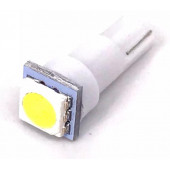 T5 Led 10 ADET Oto Kilometre Kadran Ambiyans Aydınlatma Ampulü BEYAZ RENK - 4