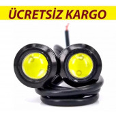 Kartal Göz Led Ayna Altı Ve Çok Amaçlı Beyaz Led Eagle Eye - 1