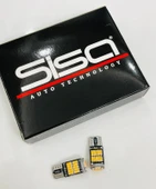 T10 Led 26 Ledli W5w Canbus Metal Ultra Power Turuncu Park Plaka Tavan Ampulü - 3