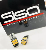 T10 Led 26 Ledli W5w Canbus Metal Ultra Power Turuncu Park Plaka Tavan Ampulü - 2