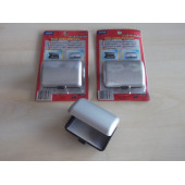 Bozuk Para Kutusu Gri (ARAÇ, EV, OFİS) Anahtarlık Ve Çok Amaçlı Toka Takı Kutusu, Anahtar Kutusu - 2