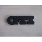 GTI BAGAJ YAZISI SİYAH (PLASTİK) GTI LOGOSU, GTI ARMASI, GTI YAZISI, GT LOGO - 1