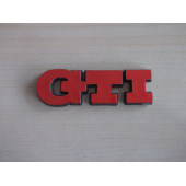 GTI BAGAJ YAZISI KIRMIZI (PLASTİK) GTI LOGOSU), GTI ARMASI, GTI YAZISI, GT LOGO - 1