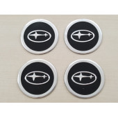 SUBARU JANT GÖBEK ARMASI Alüminyum 6cm (Subaru logo) SUBARU jant göbeği - SUBARU jant arması NO-1 - 1