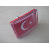 AY YILDIZ Vidalı Panjur Arması Türk Bayrağı (AY YILDIZ VİDALI ARMA) R12, M 131, M 124 Panjur Arması - 1