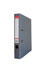 Esselte Klasör Plastik Geniş Gri Büro Klasörü (1 Adet) - 1