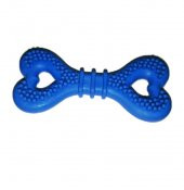 Kalp Tasarımlı Köpek Diş Kaşıma - 1