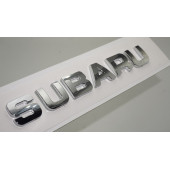 Subaru Krom ABS 3M 3D Bagaj Yazı Logo Orjinal Ürün - 1